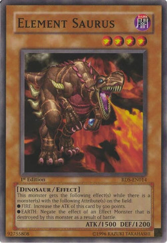 Element Saurus (RDS-EN014)