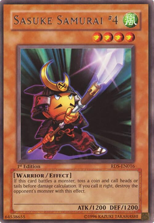 Sasuke Samurai 4 (RDS-EN016)