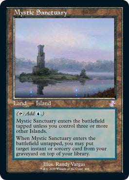 Mystic Sanctuary (408) [TSR]