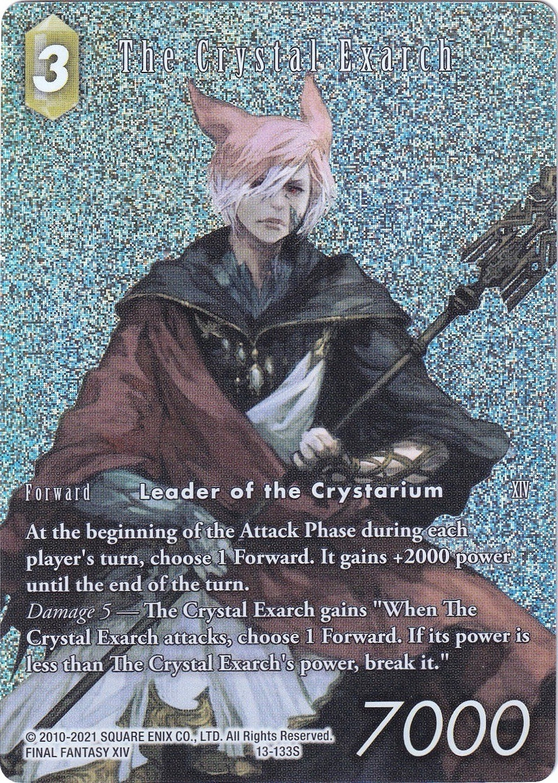 The Crystal Exarch Full Art (13-133S) [OP13]