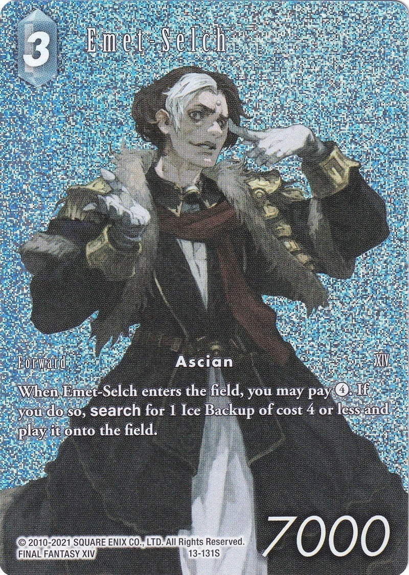 Emet Selch Full Art (13-131S) [OP13]
