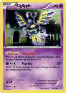 Sigilyph 52 124 Cosmos Holo (052/124) [BLE]