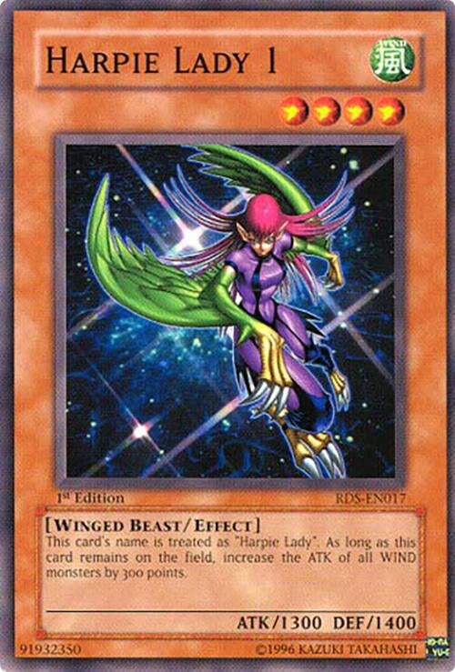Harpie Lady 1 (RDS-EN017)