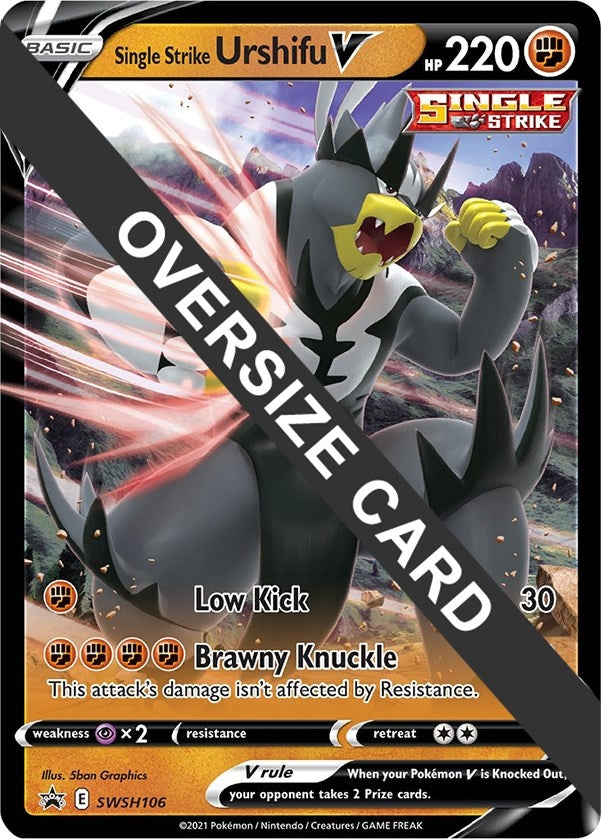Single Strike Urshifu V SWSH106 (SWSH106) [PR]