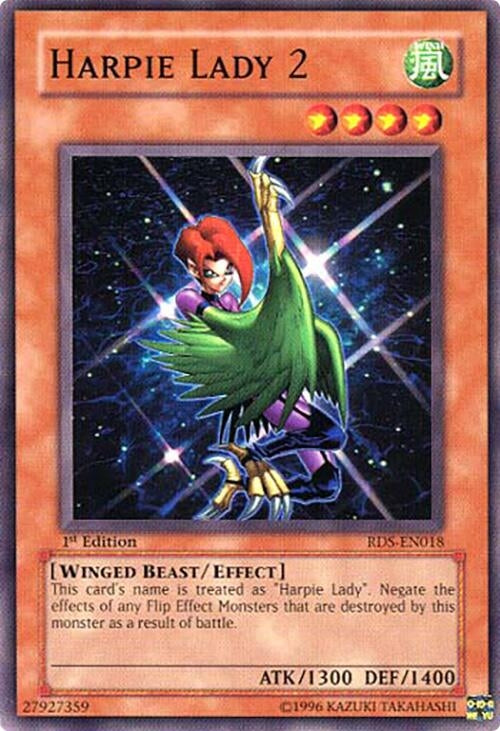 Harpie Lady 2 (RDS-EN018)