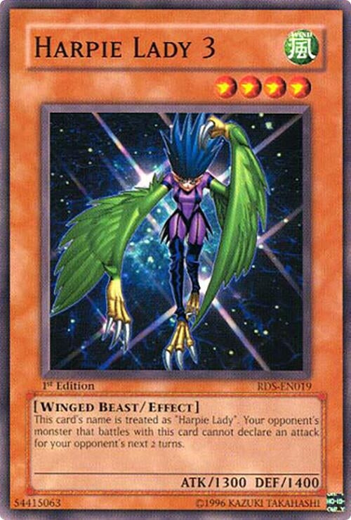 Harpie Lady 3 (RDS-EN019)
