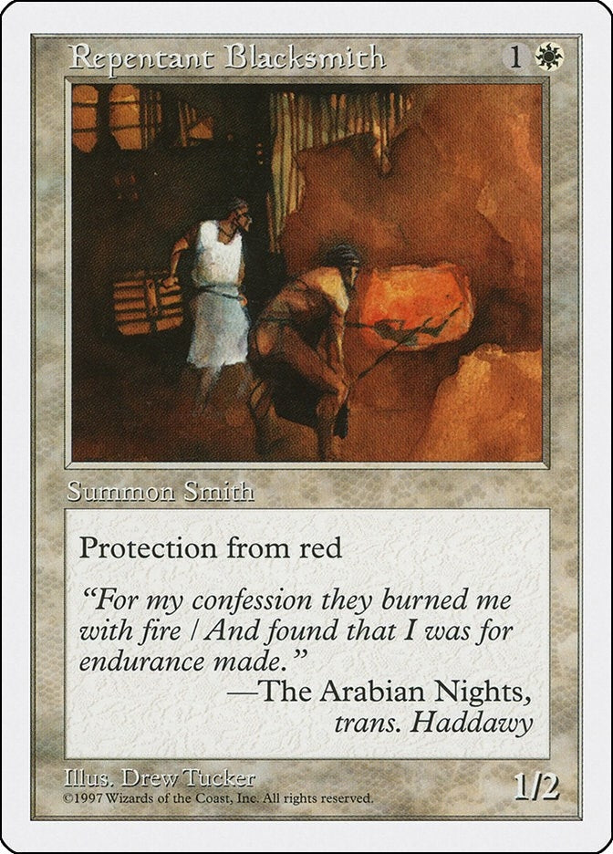 Repentant Blacksmith [5ED]