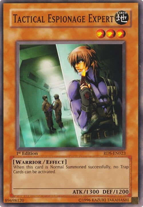 Tactical Espionage Expert (RDS-EN023)