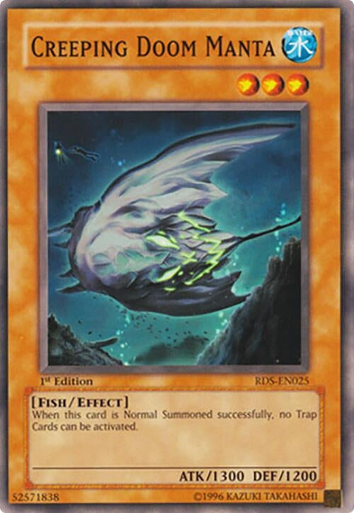 Creeping Doom Manta (RDS-EN025)