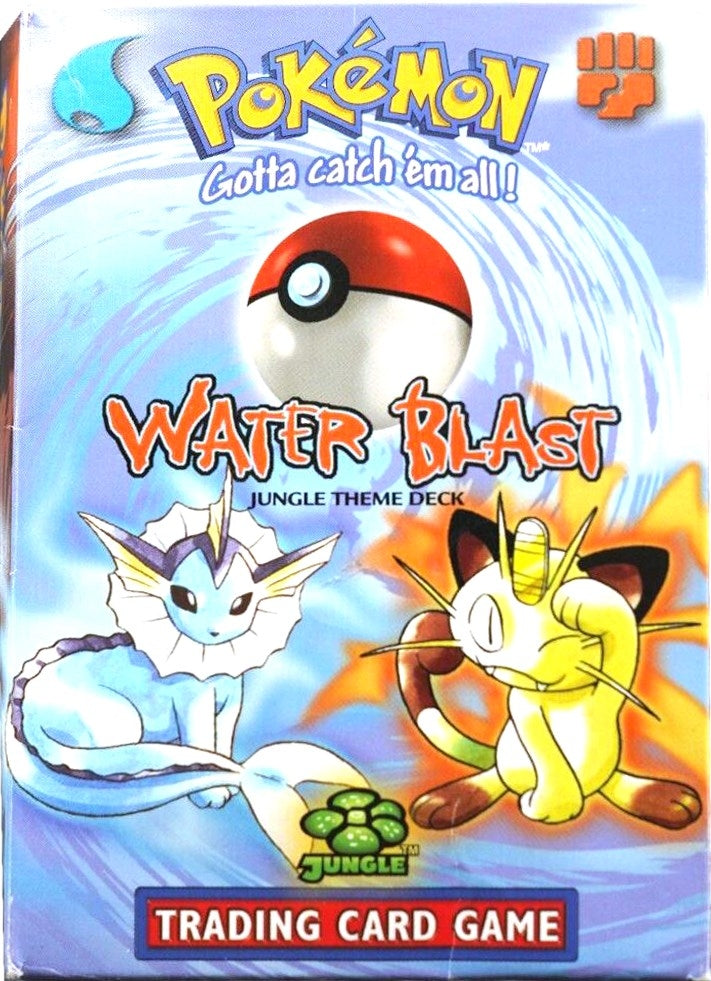 Jungle Theme Deck Water Blast [JU]