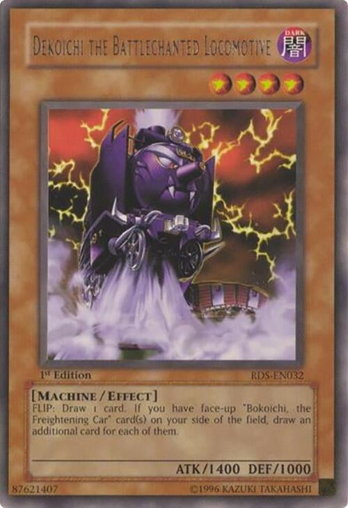 Dekoichi the Battlechanted Locomotive (RDS-EN032)