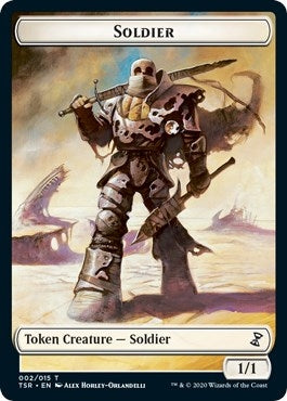 Soldier Token (2) [TSR]