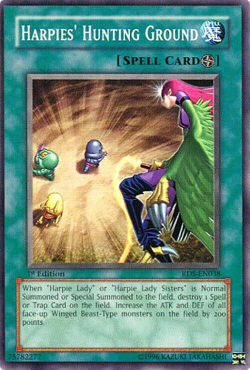 Harpies Hunting Ground (RDS-EN038)
