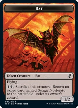 Bat Token (4) [TSR]