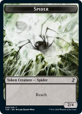 Spider Token (6) [TSR]