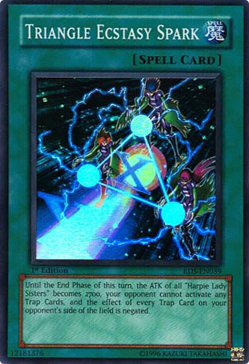 Triangle Ecstasy Spark (RDS-EN039)