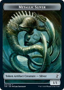 Metallic Sliver Token [Time Spiral Remastered Tokens]