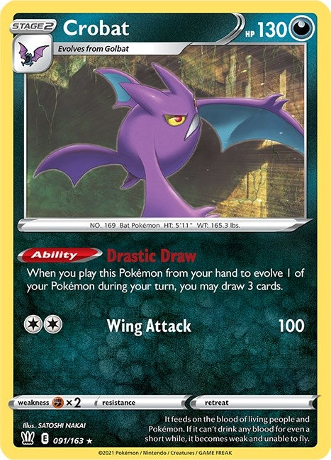 Crobat 091 163 (091/163) [PR]