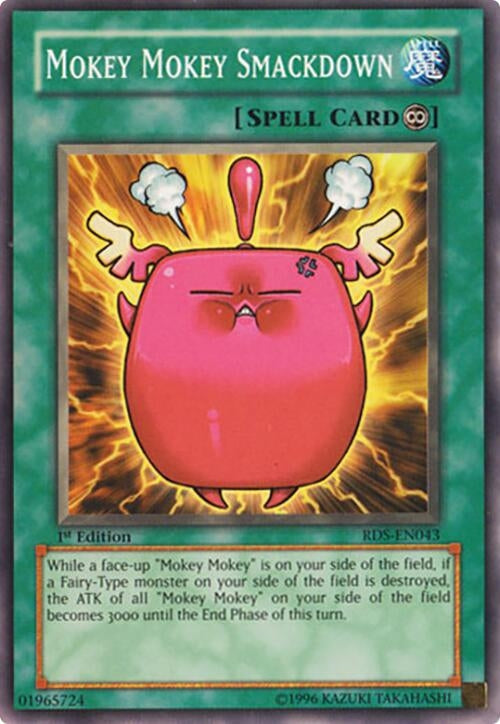 Mokey Mokey Smackdown (RDS-EN043)