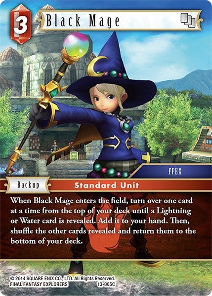 Black Mage (13-005C) [OP13]
