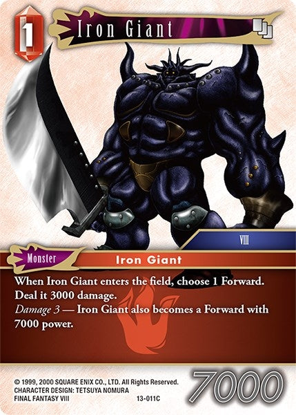 Iron Giant (13-011C) [OP13]