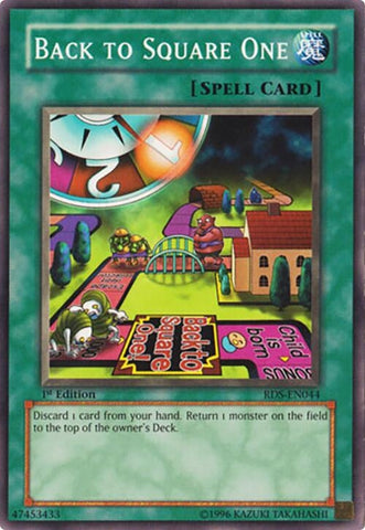 Back to Square One (RDS-EN044)