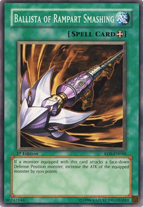 Ballista of Rampart Smashing (RDS-EN046)