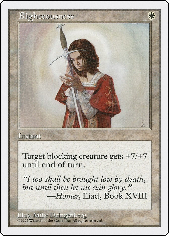 Righteousness [5ED]