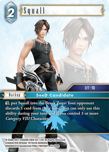 Squall (13-024R) [OP13]