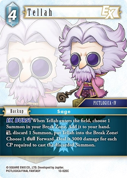 Tellah EX (13-026C) [OP13]