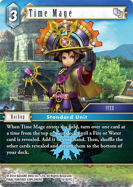 Time Mage (13-027C) [OP13]