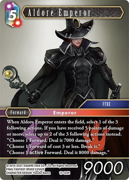 Aldore Emperor (13-122H) [OP13]