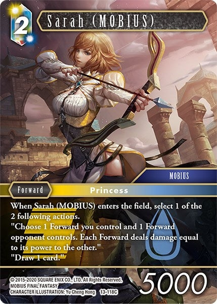 Sarah MOBIUS (13-118C) [OP13]