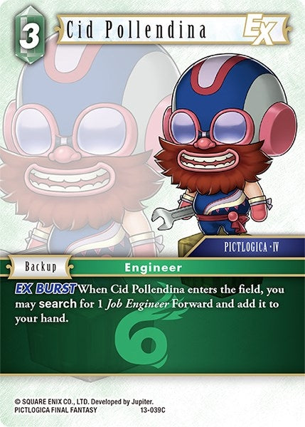 Cid Pollendina EX (13-039C) [OP13]