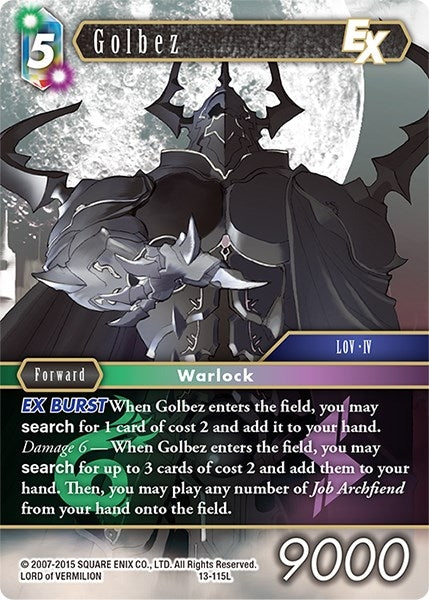 Golbez EX (13-115L) [OP13]