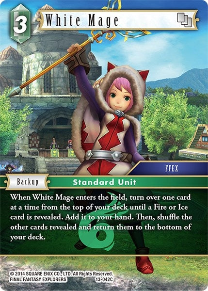 White Mage 13 042C (13-042C) [OP13]