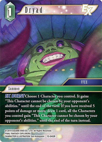 Dryad EX (13-045R) [OP13]