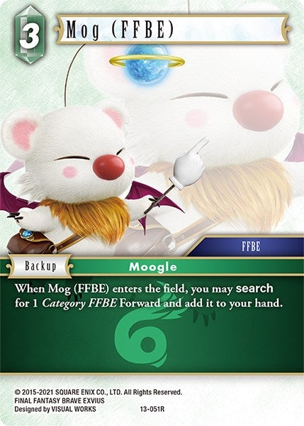Mog FFBE (13-051R) [OP13]