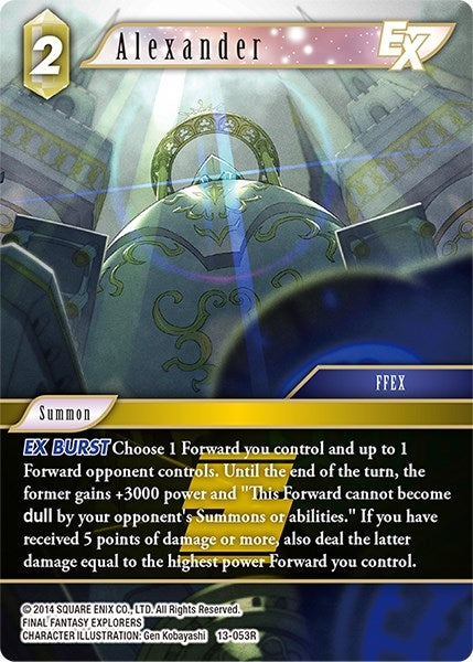 Alexander EX (13-053R) [OP13]
