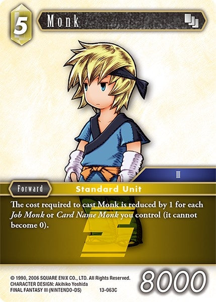 Monk (13-063C) [OP13]