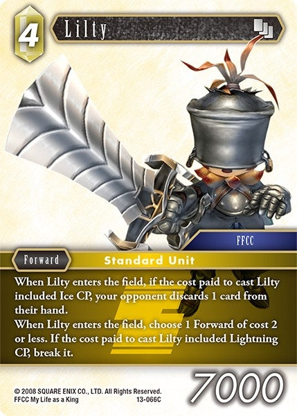 Lilty (13-066C) [OP13]