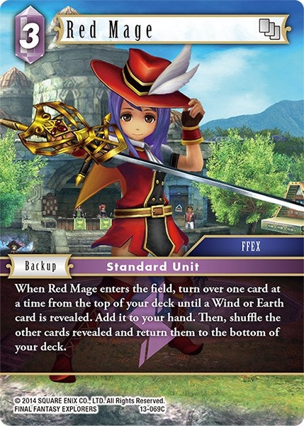 Red Mage (13-069C) [OP13]