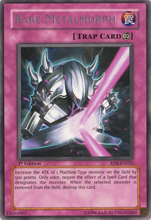 Rare Metalmorph (RDS-EN052)