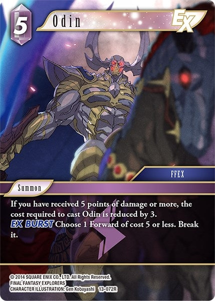 Odin EX (13-072R) [OP13]