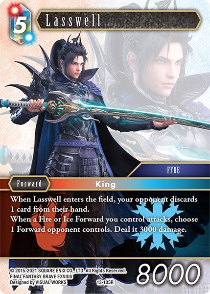 Lasswell (13-105R) [OP13]