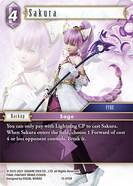 Sakura (13-075R) [OP13]