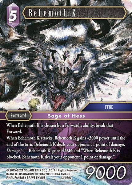 Behemoth K (13-079L) [OP13]