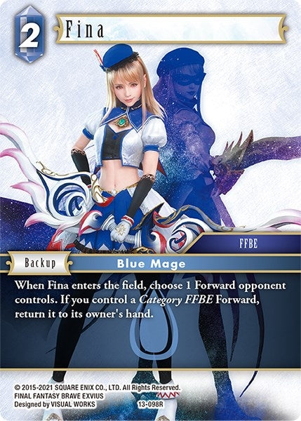 Fina (13-098R) [OP13]