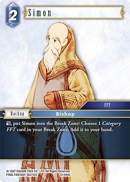 Simon (13-094C) [OP13]