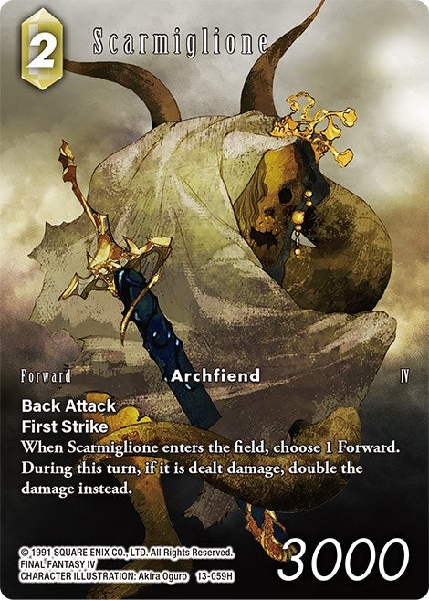 Scarmiglione Full Art (13-059H) [OP13]